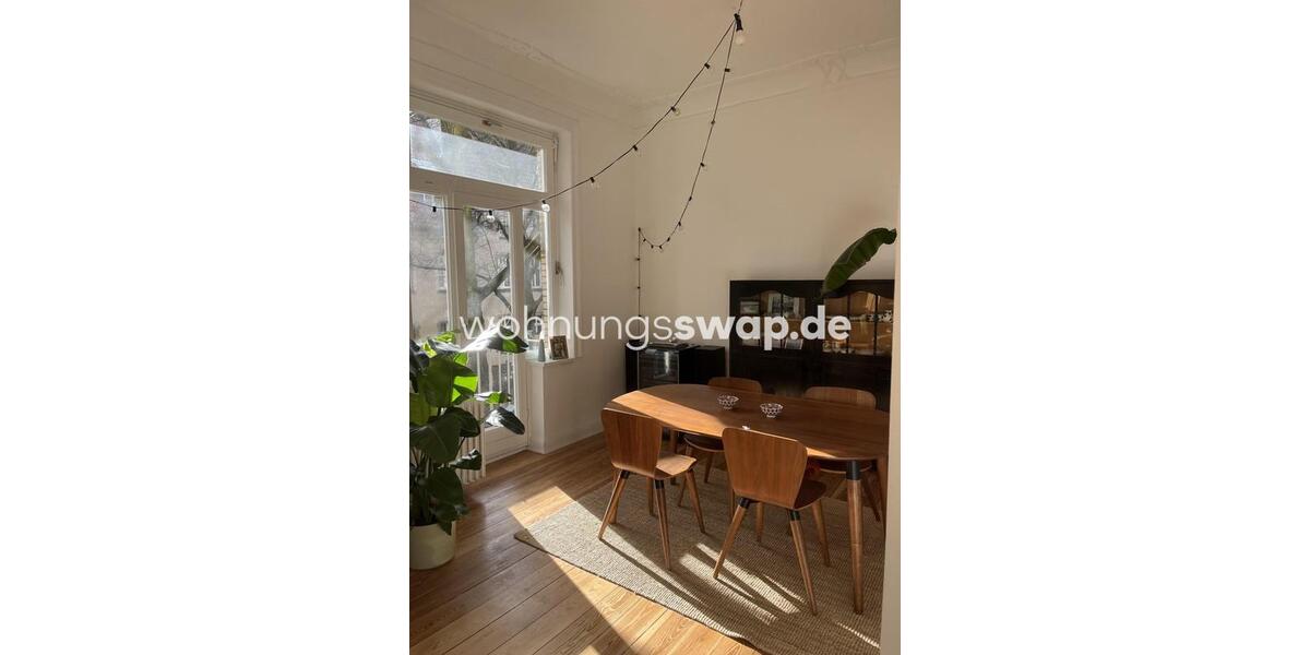 Etagenwohnung Hamburg Altona-Nord - 4 Zimmer, 98 m&sup2;, 1.400&euro; | Angebot:24539318