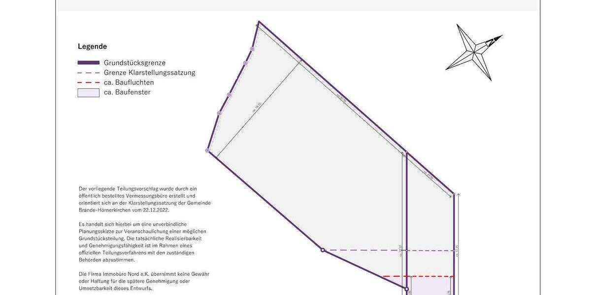 Grundstück Brande-Hörnerkirchen Hörnerkirchen - 295.000&euro; | Angebot:25668117