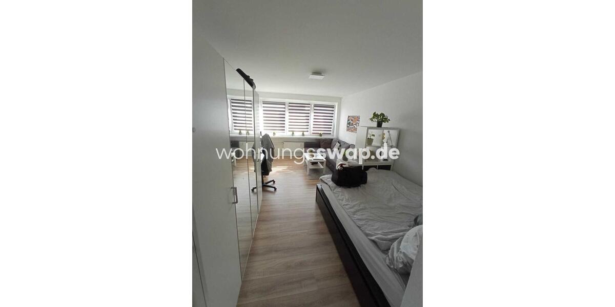 Etagenwohnung Hamburg Alsterdorf - 1 Zimmer, 33 m&sup2;, 557&euro; | Angebot:24539276