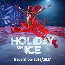 Holiday on Ice - Neue Show 2026/2027 12.02.2027 Barclays Arena