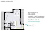 Maisonettenwohnung Hamburg Alsterdorf - 4 Zimmer, 110 m&sup2;, 2.990&euro; | Angebot:25292785