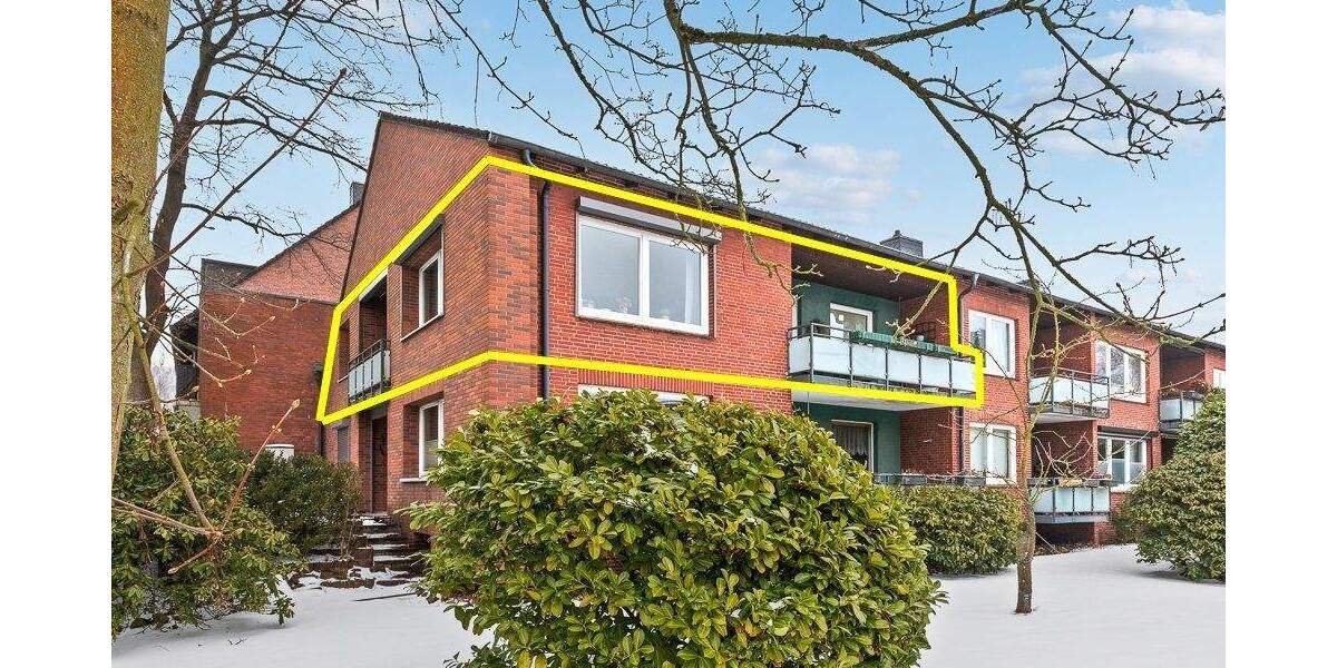 Etagenwohnung Hamburg / Rahlstedt Rahlstedt - 4 Zimmer, 87 m&sup2;, 339.000&euro; | Angebot:25770270