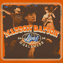 Maddox Batson - Live! Worldwide 21.05.2026 Gruenspan