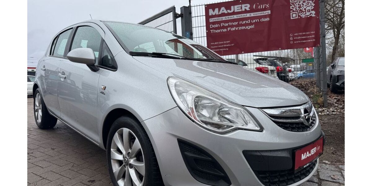 Opel Corsa 91.993 km 5.450 &euro; Hamburg 22043