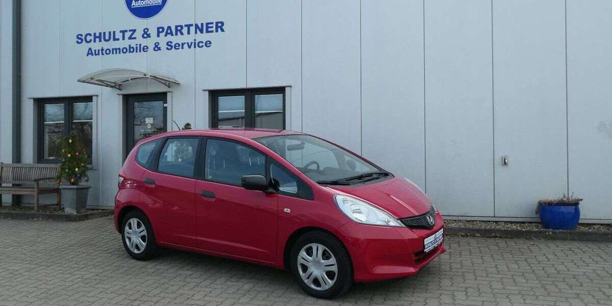 Honda Jazz 109.003 km 5.690 &euro; Trittau 22946