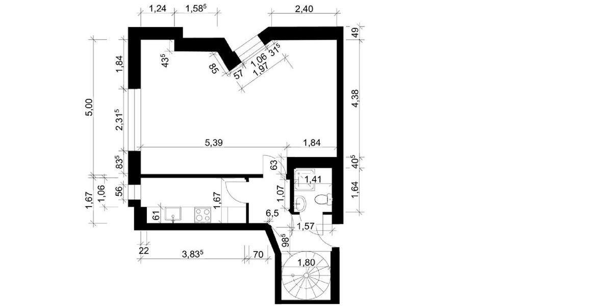 Maisonettenwohnung Hamburg Wandsbek - 3.5 Zimmer, 98 m&sup2;, 480.000&euro; | Angebot:25923393