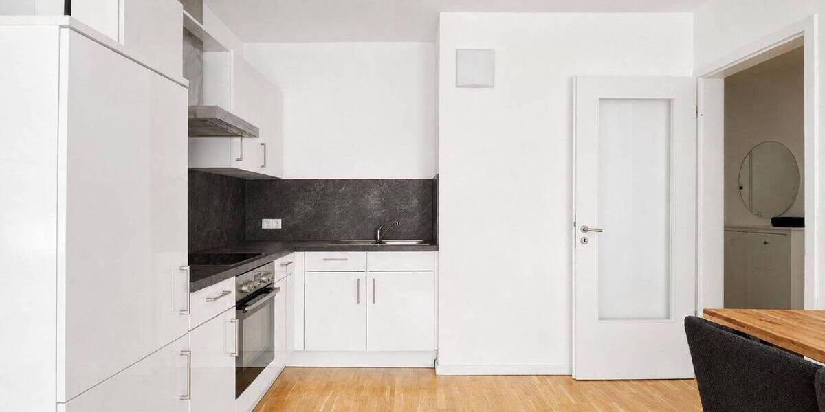 Etagenwohnung Norderstedt Harksheide - 2 Zimmer, 59 m&sup2;, 299.000&euro; | Angebot:26672730