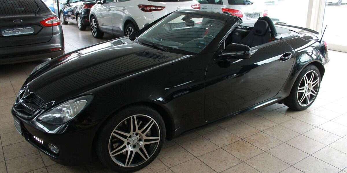 Mercedes-Benz SLK 200 110.005 km 12.490 &euro; Bad Oldesloe 23843