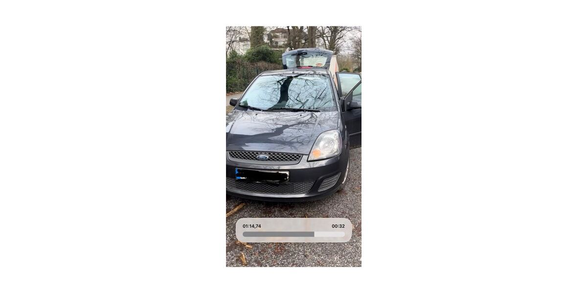 Ford Fiesta 55.500 km 2.999 &euro; Hamburg 20149