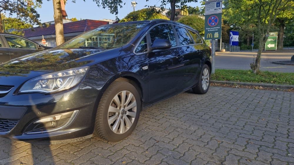 Opel Astra 155.000 km 6.900 &euro; Hamburg 22415