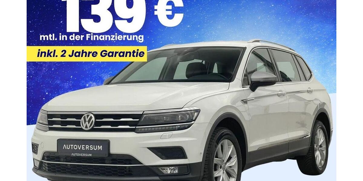 VW Tiguan Allspace 33.059 km 29.885 &euro; Uetersen bei Hamburg 25436