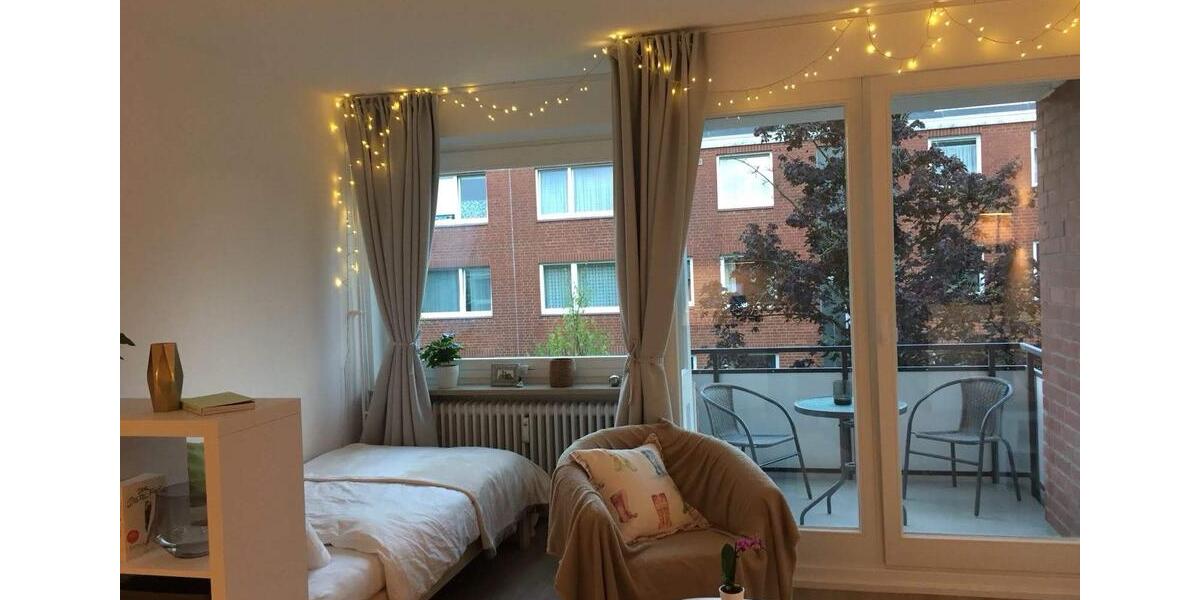 Etagenwohnung Hamburg Wandsbek - 1 Zimmer, 30 m&sup2;, 910&euro; | Angebot:26021866