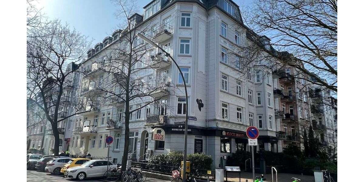 Etagenwohnung Hamburg Winterhude - 1 Zimmer, 42 m&sup2;, 995&euro; | Angebot:27359166