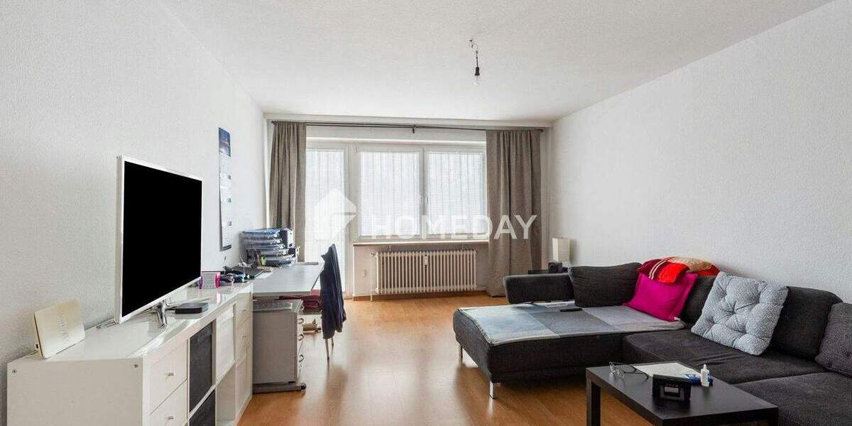 Etagenwohnung Hamburg Steilshoop - 2 Zimmer, 62 m&sup2;, 248.000&euro; | Angebot:25737499