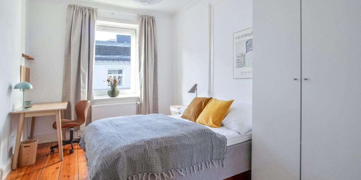 Zimmer Hamburg Eimsbüttel - 900&euro; | Angebot:27117234