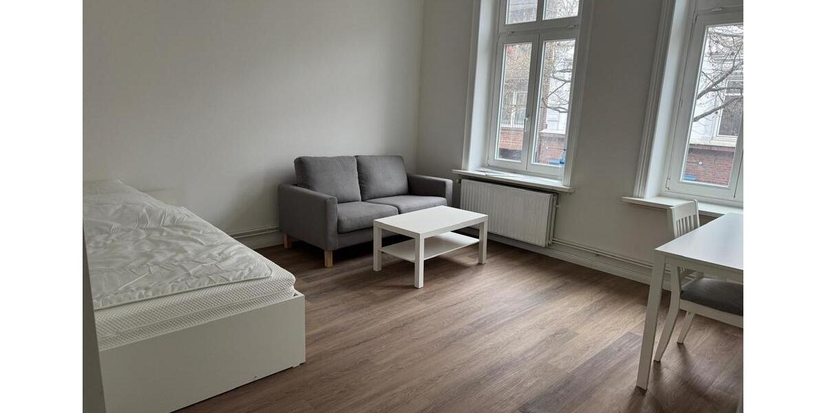 Etagenwohnung Hamburg Ottensen - 1 Zimmer, 18 m&sup2;, 750&euro; | Angebot:25370066