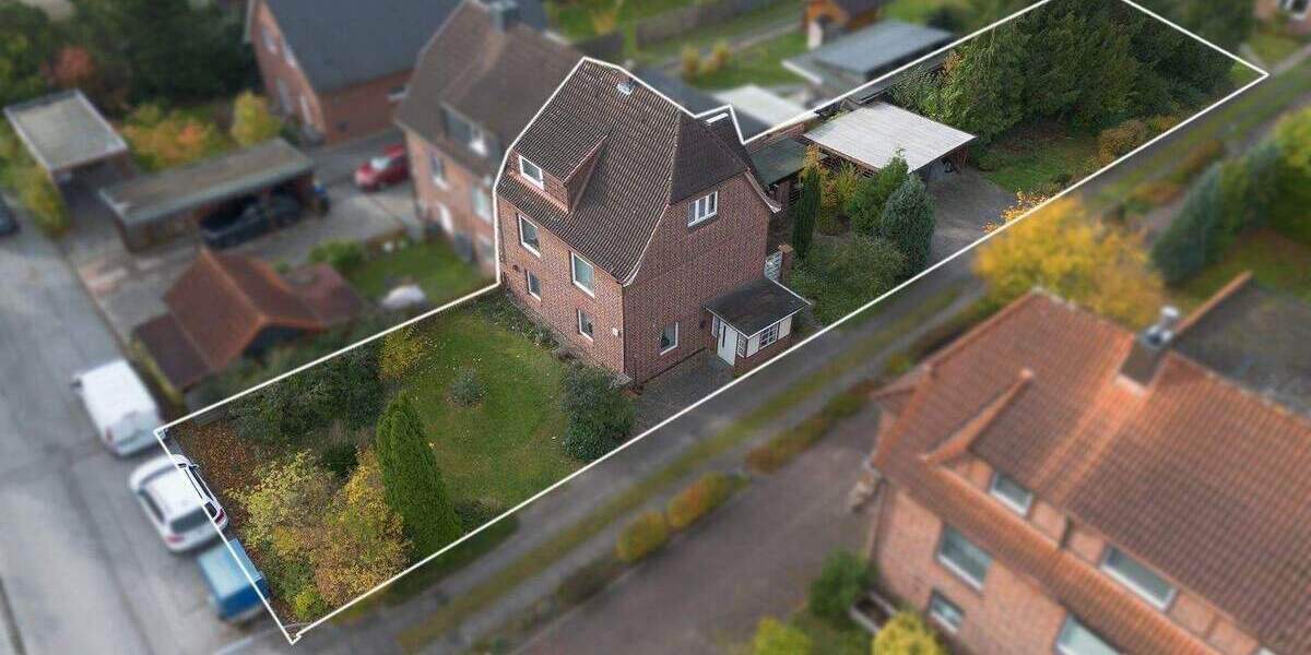 Doppelhaushälfte Hamburg Bergedorf - 5 Zimmer, 115 m&sup2;, 419.000&euro; | Angebot:25744263