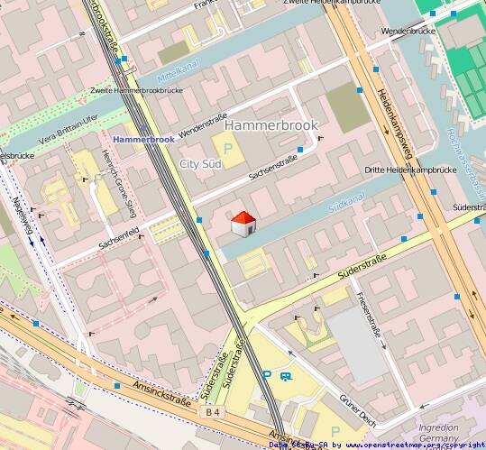 Gewerbeobjekt Hamburg Hammerbrook - 4.250&euro; | Angebot:25770195