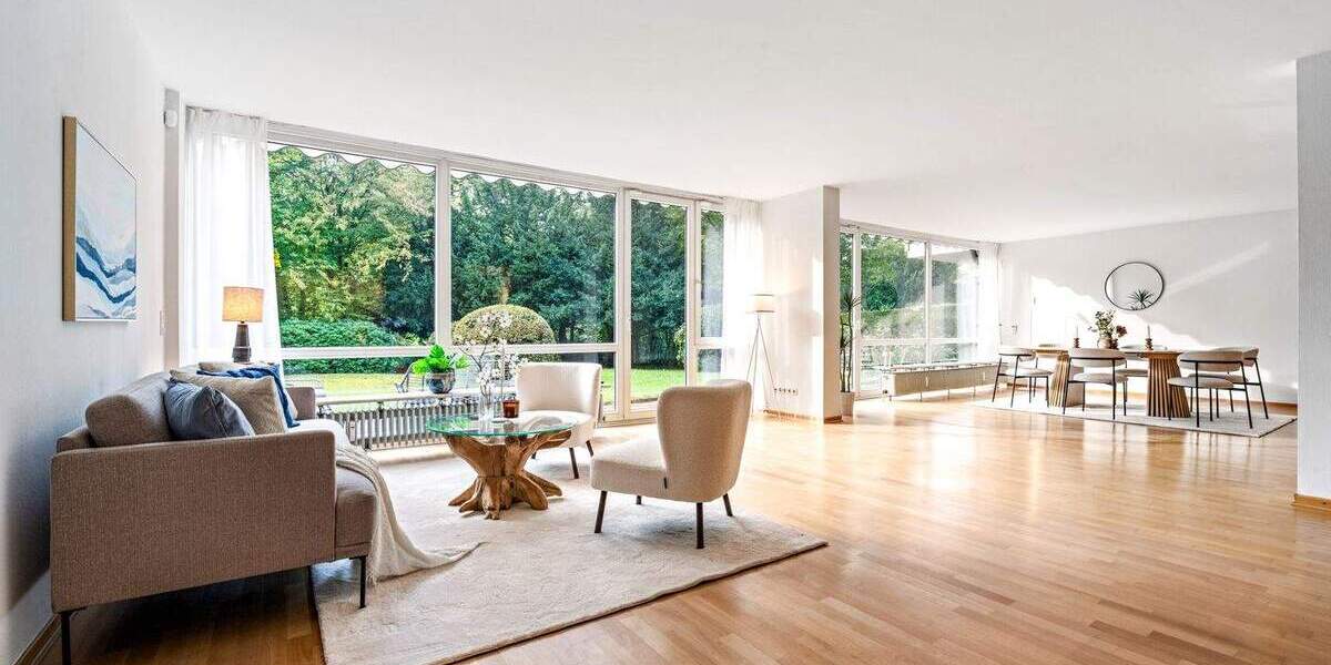 Terrassenwohnung Hamburg Alsterdorf - 4 Zimmer, 204 m&sup2;, 1.370.000&euro; | Angebot:25664223