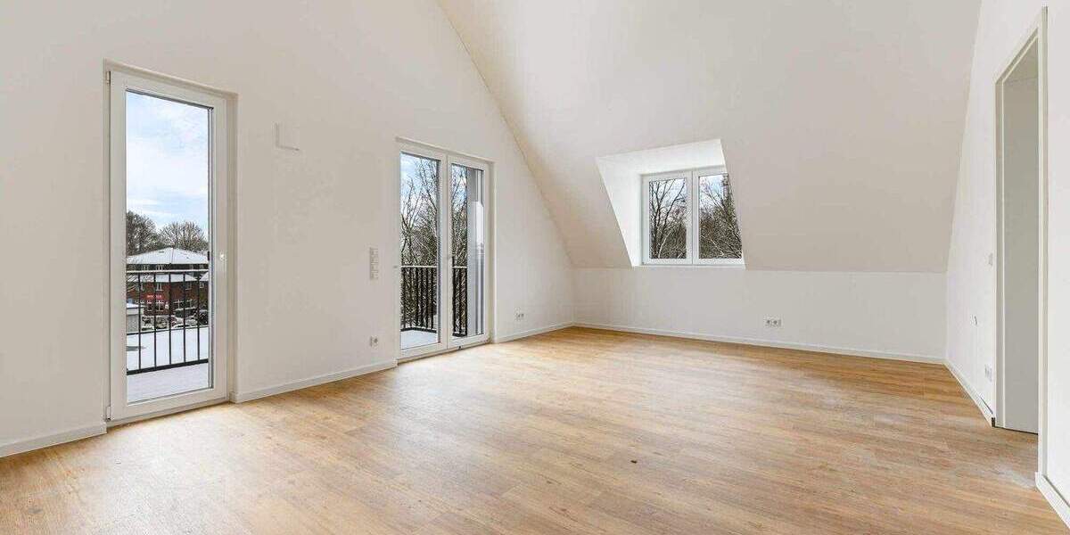 Etagenwohnung Hamburg Poppenbüttel - 2 Zimmer, 72 m&sup2;, 629.000&euro; | Angebot:25879317