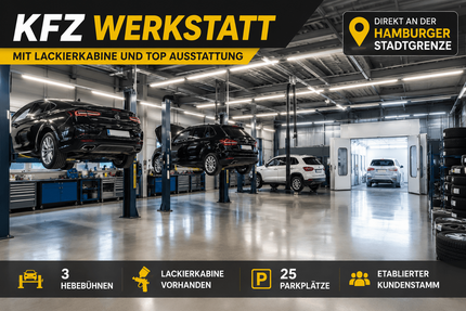Gewerbeobjekt Rellingen - 3.890&euro; | Angebot:27014230
