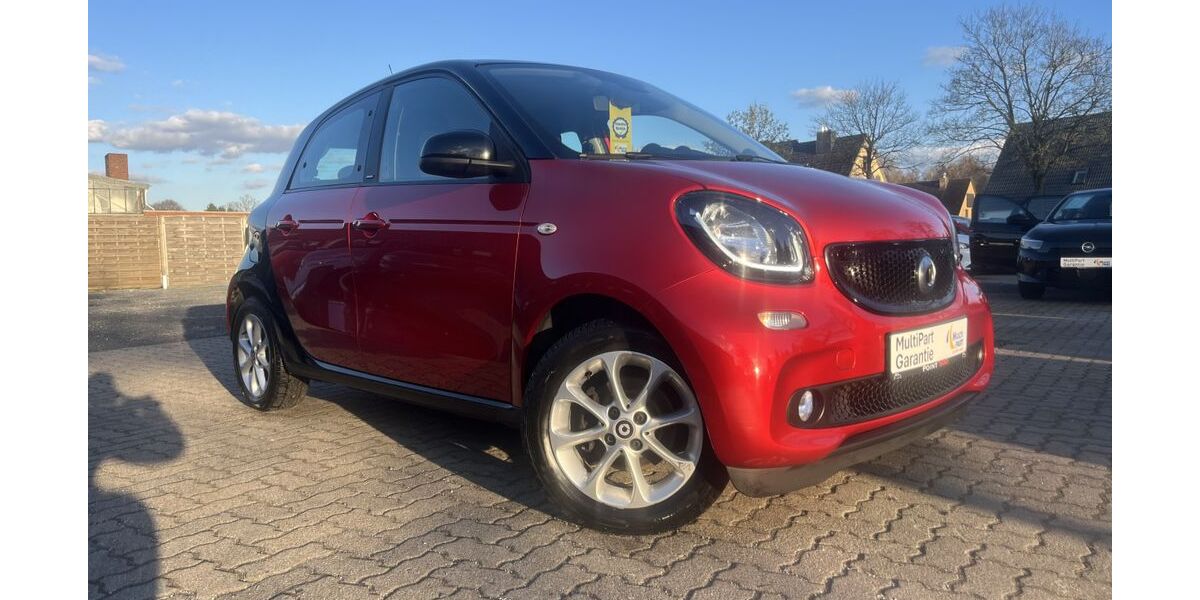 Smart ForFour 80.539 km 10.980 &euro; Rellingen 25462
