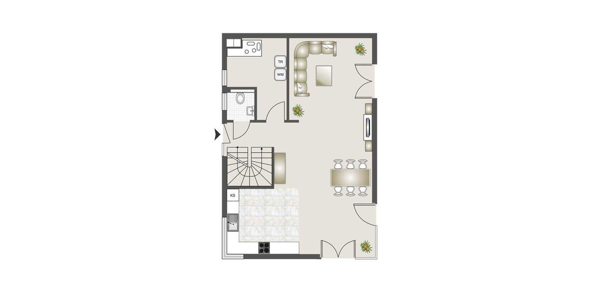 Doppelhaushälfte Hamburg Hamburg-Altstadt - 4 Zimmer, 125 m&sup2;, 729.000&euro; | Angebot:25779998