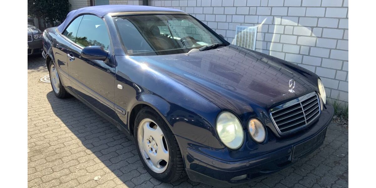 Mercedes-Benz CLK 230 199.203 km 3.999 &euro; Rellingen 25462
