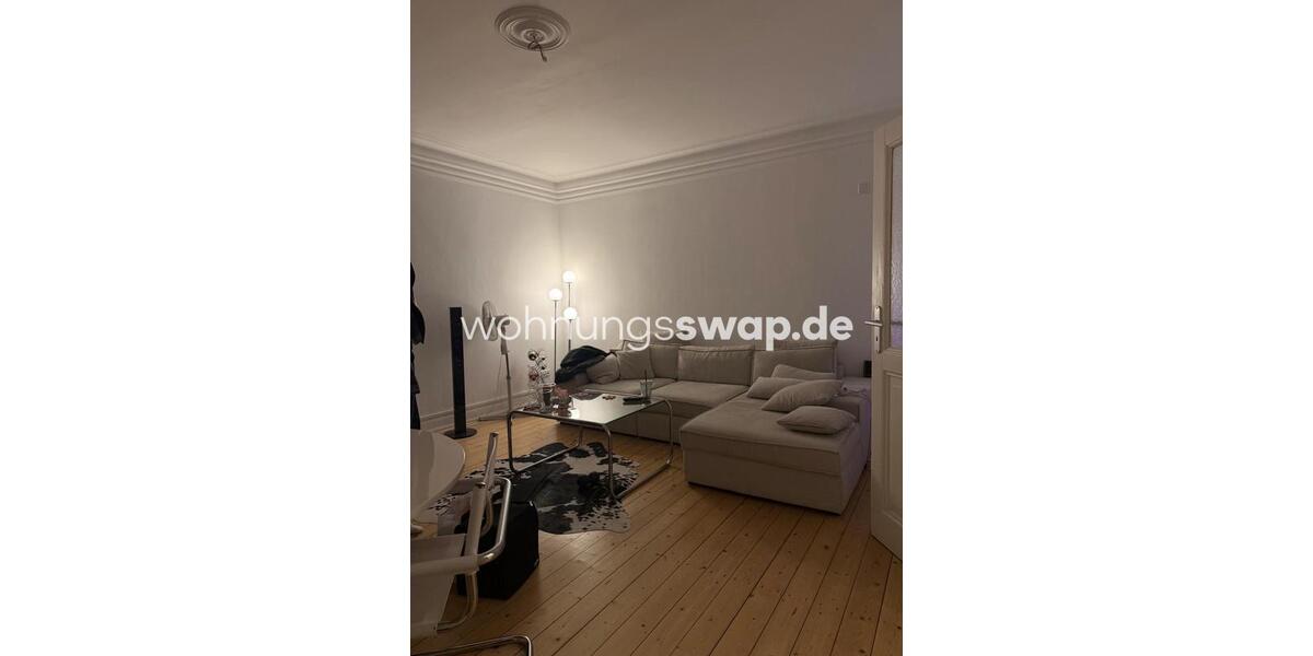 Etagenwohnung Hamburg Eppendorf - 3 Zimmer, 74 m&sup2;, 1.400&euro; | Angebot:24868067