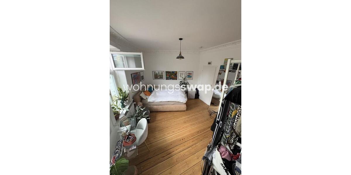 Etagenwohnung Hamburg Uhlenhorst - 4 Zimmer, 87 m&sup2;, 1.719&euro; | Angebot:25431821