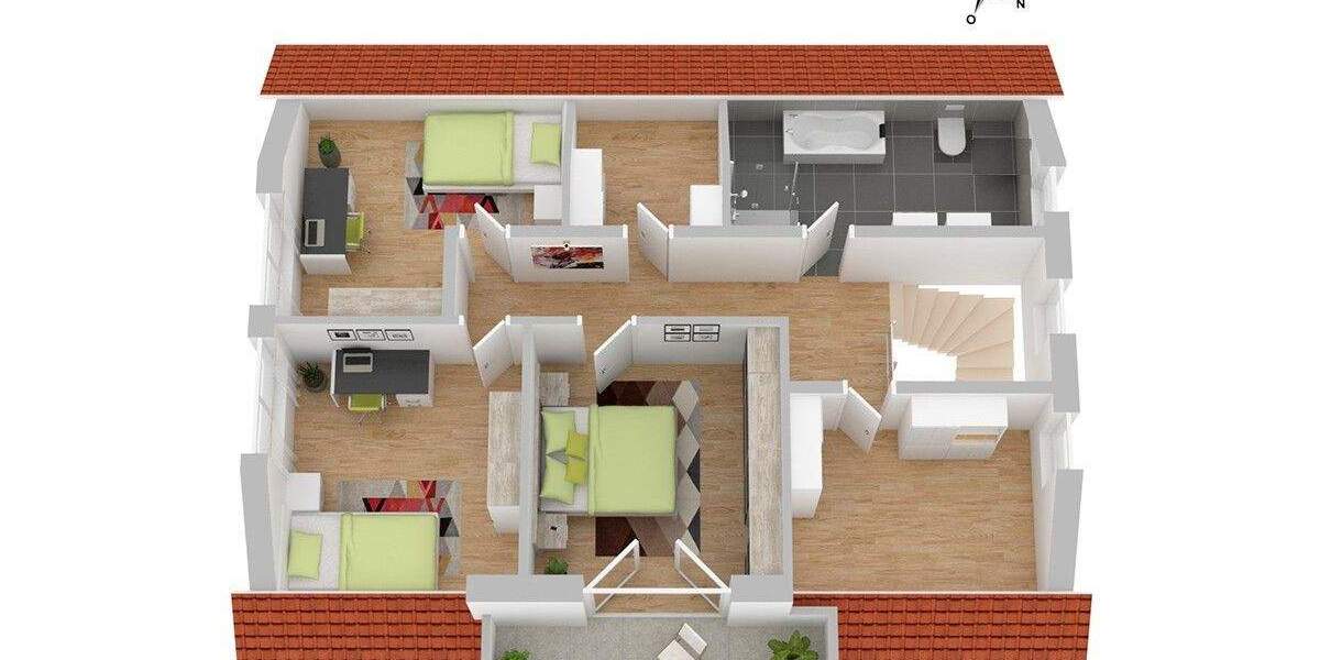 Einfamilienhaus Ahrensburg - 6 Zimmer, 140 m&sup2;, 769.000&euro; | Angebot:25748195