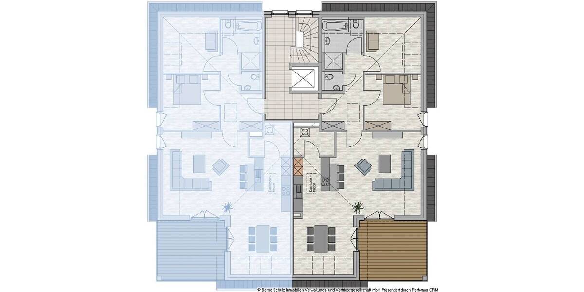 Etagenwohnung Halstenbek - 4 Zimmer, 127 m&sup2;, 791.000&euro; | Angebot:25706052