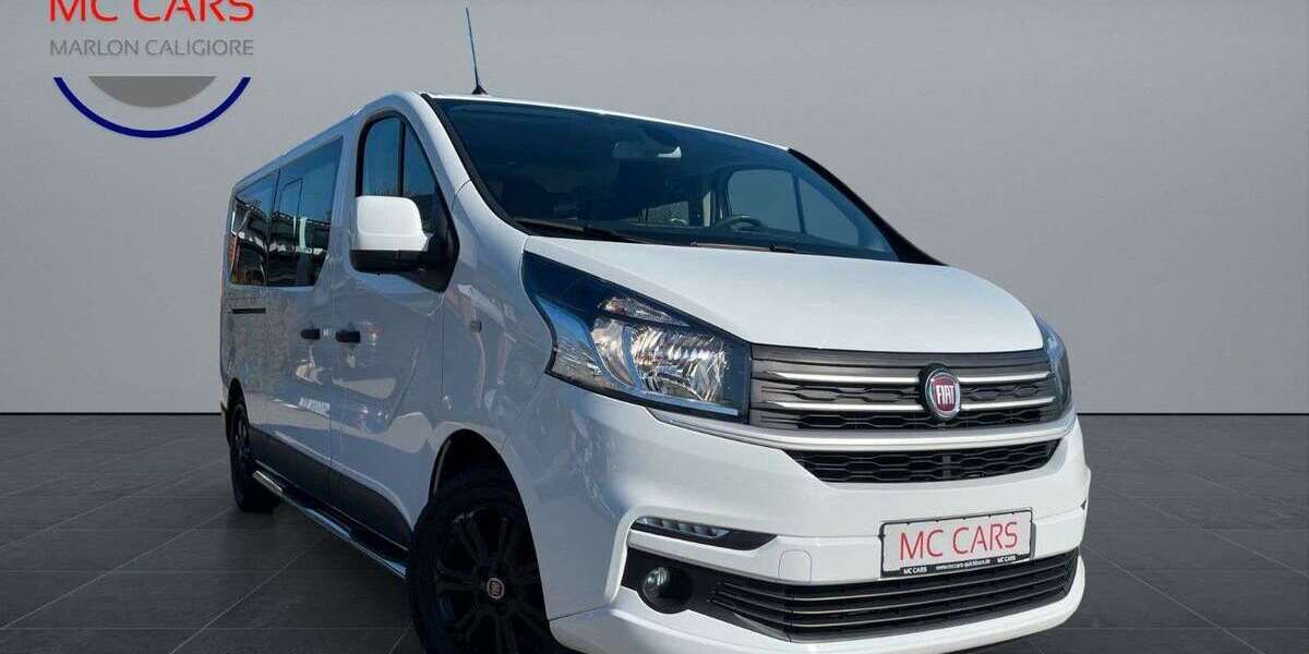 Fiat Talento 25.000 km 29.990 &euro; Quickborn 25451