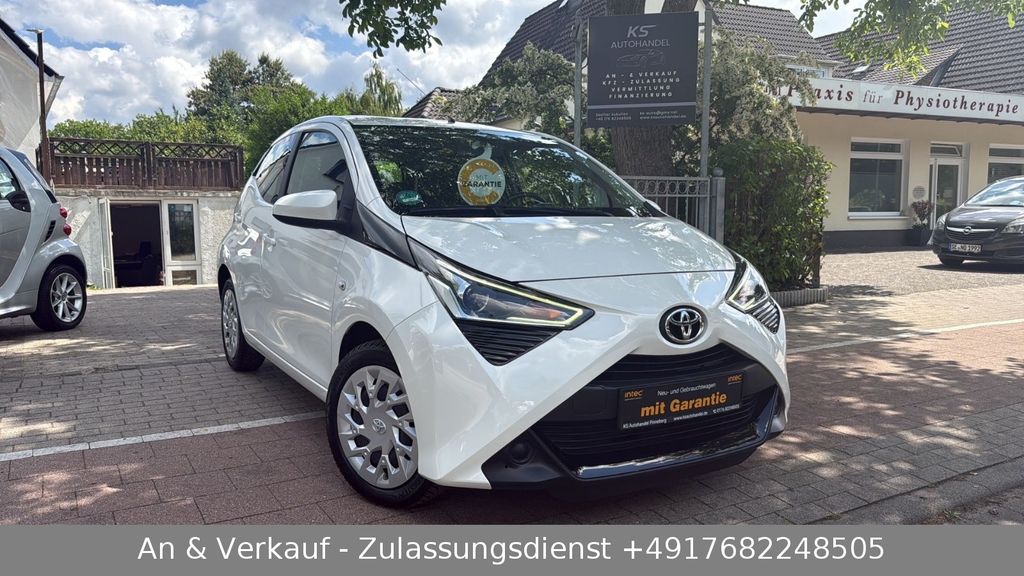 Toyota Aygo (X) 72.180 km 8.790 &euro; Norderstedt 22850