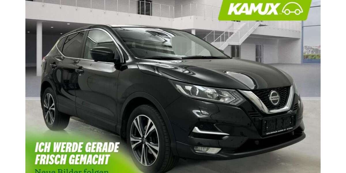Nissan Qashqai 52.742 km 17.850 &euro; Elmshorn 25337