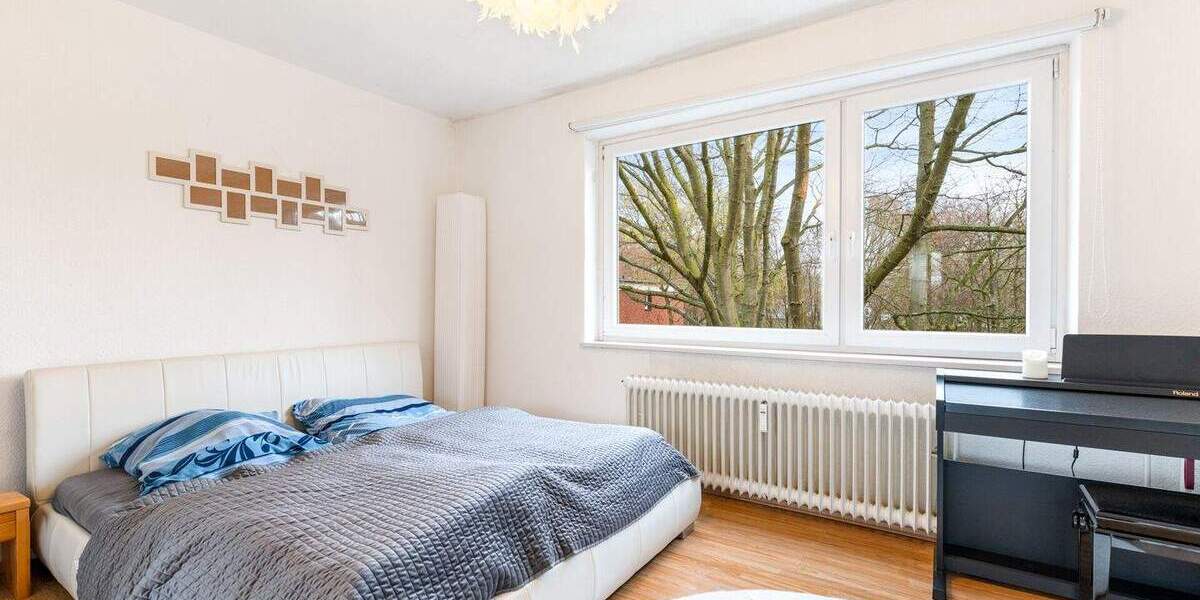 Etagenwohnung Hamburg Rahlstedt - 2 Zimmer, 58 m&sup2;, 195.000&euro; | Angebot:25661293