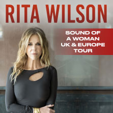 Sound of Nashville präsentiert: RITA WILSON - Sound of a Woman UK & Europe Tour 09.11.2026 Kulturkirche Altona