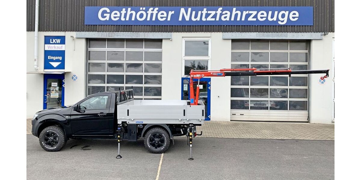 Isuzu D-Max 130 km 75.434 &euro; Uetersen 25436