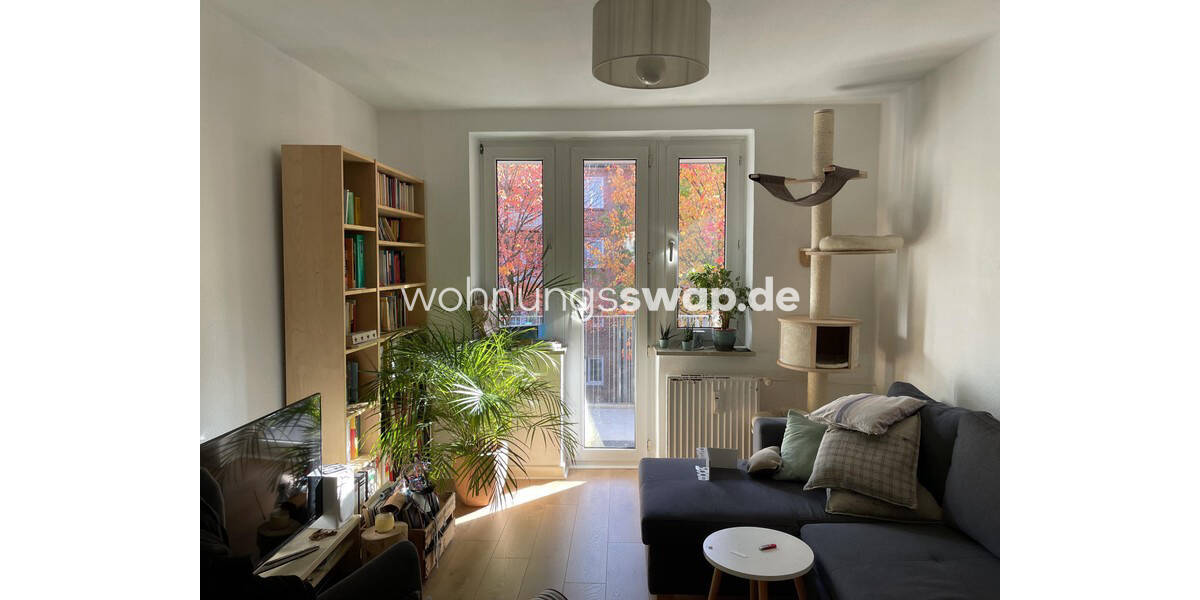 Etagenwohnung Hamburg Hamm - 2 Zimmer, 47 m&sup2;, 520&euro; | Angebot:25982009