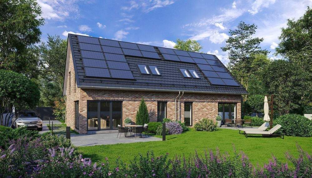 Doppelhaushälfte Hamburg Poppenbüttel - 641.000&euro; | Angebot:25957267