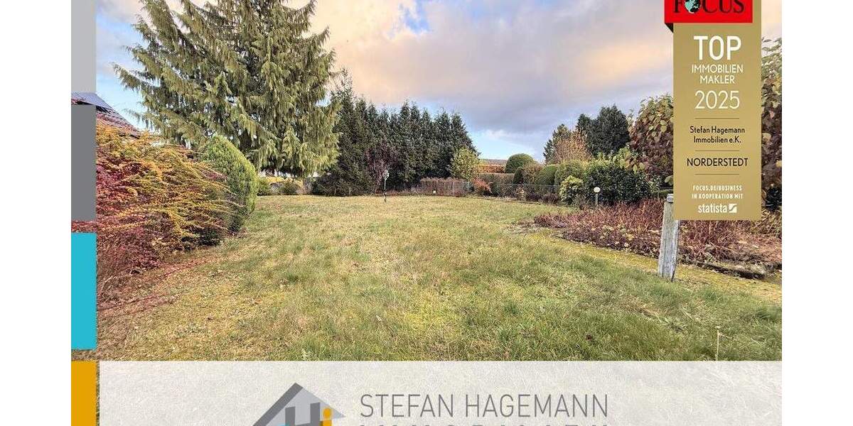 Grundstück Norderstedt Glashütte - 495.000&euro; | Angebot:25666828