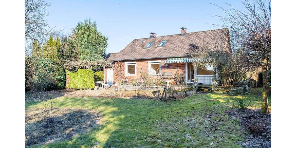Einfamilienhaus Reinbek - 5 Zimmer, 110 m&sup2;, 495.000&euro; | Angebot:25730135