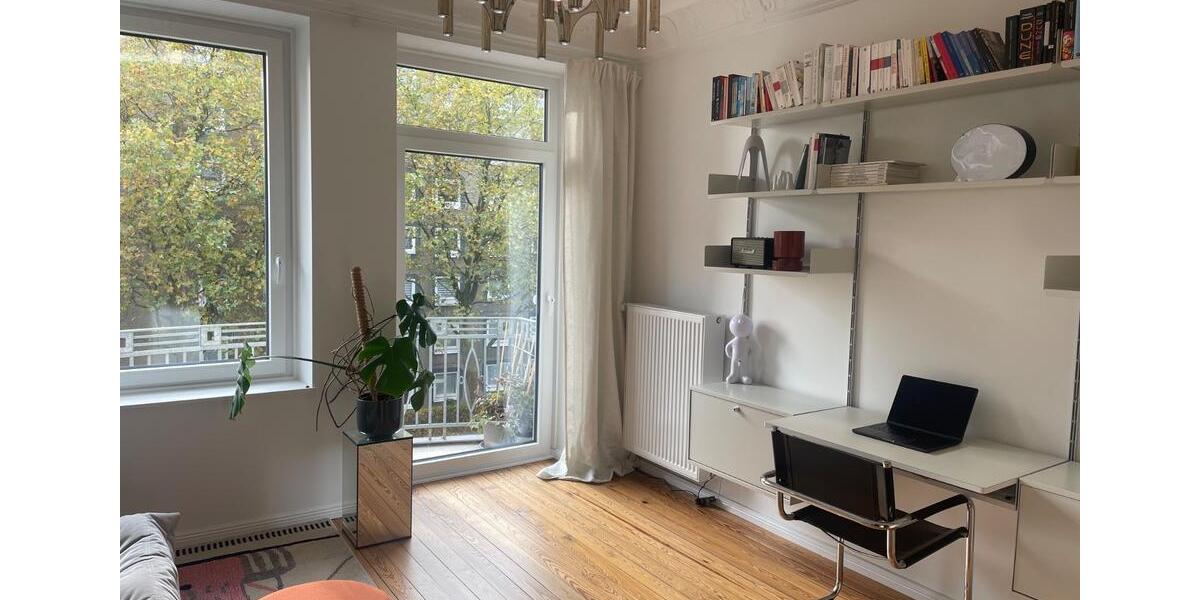 Etagenwohnung Hamburg Horn - 2 Zimmer, 45 m&sup2;, 320.000&euro; | Angebot:25719916