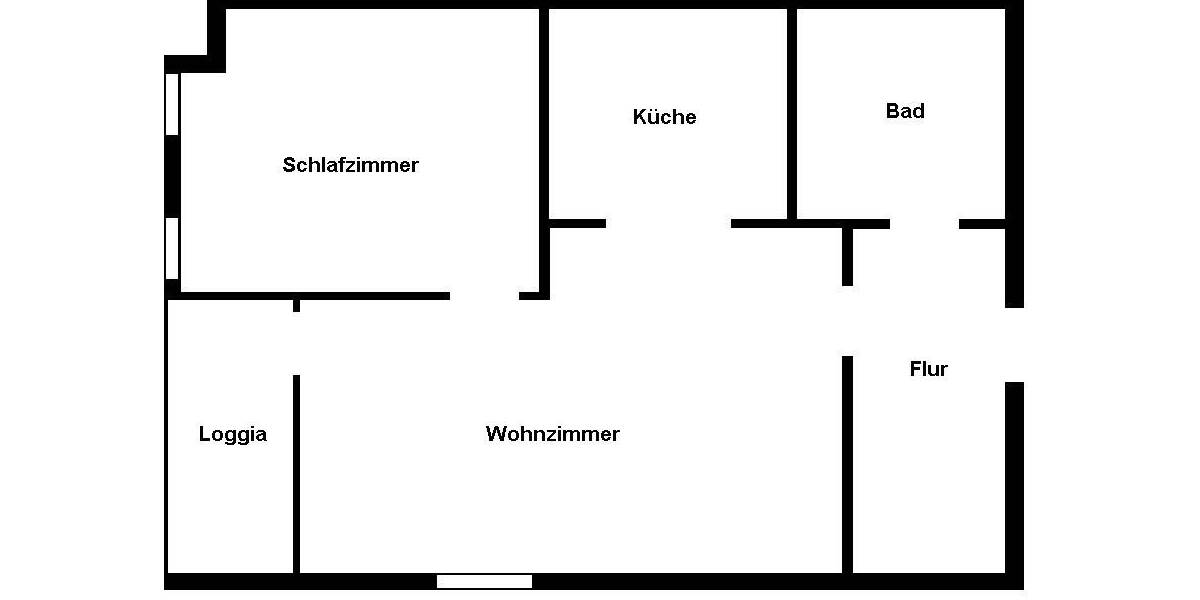 Etagenwohnung Uetersen - 2 Zimmer, 69 m&sup2;, 690&euro; | Angebot:26014580