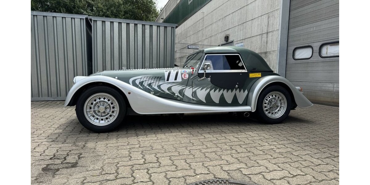Morgan Roadster Lightweight Rennwagen mit dt. Straßenzul 5.000 km 39.999 &euro; Hamburg 22339