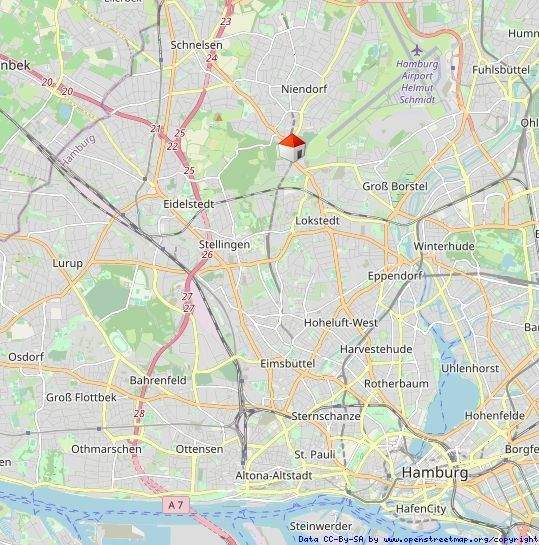 Mehrfamilienhaus, Wohnhaus Hamburg Niendorf - 1 Zimmer, 367 m&sup2;, 995.000&euro; | Angebot:25706380