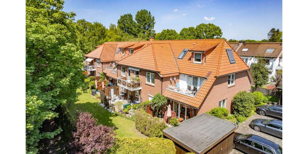 Etagenwohnung Norderstedt Glashütte - 4 Zimmer, 101 m&sup2;, 1.250&euro; | Angebot:26636374