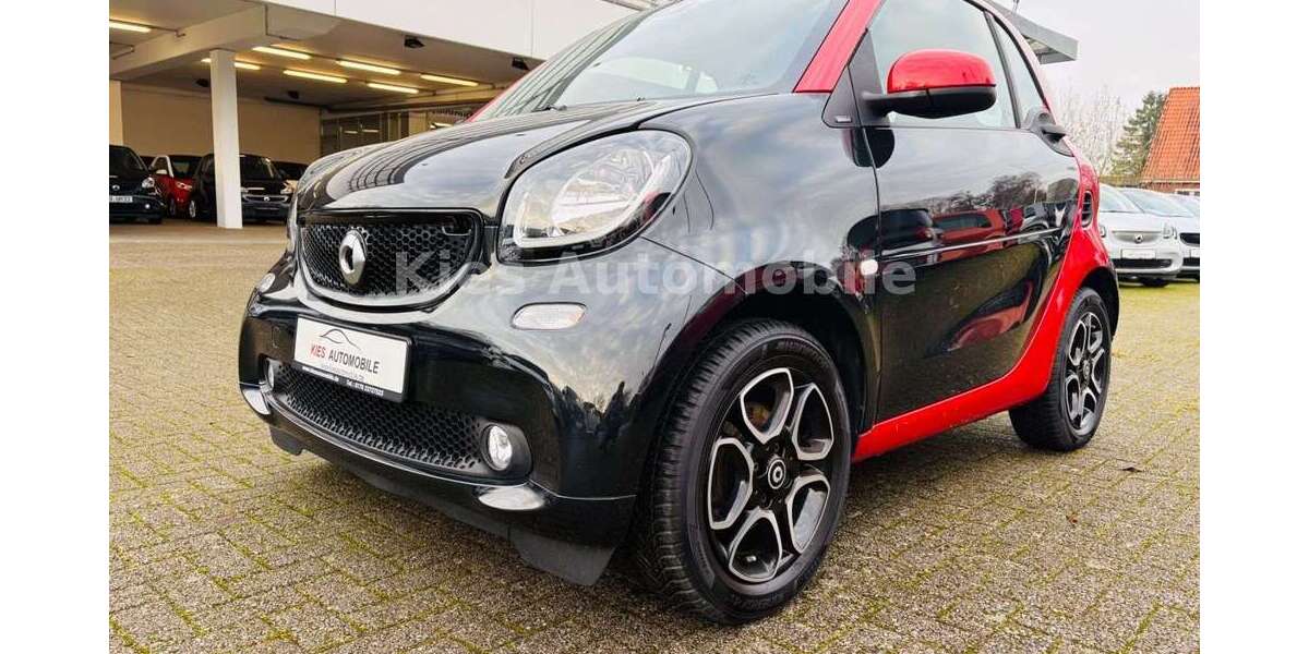 Smart forTwo 54.100 km 15.470 &euro; Norderstedt 22851