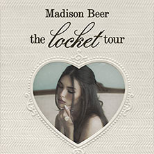 Madison Beer – the locket tour 17.05.2026 Sporthalle Hamburg