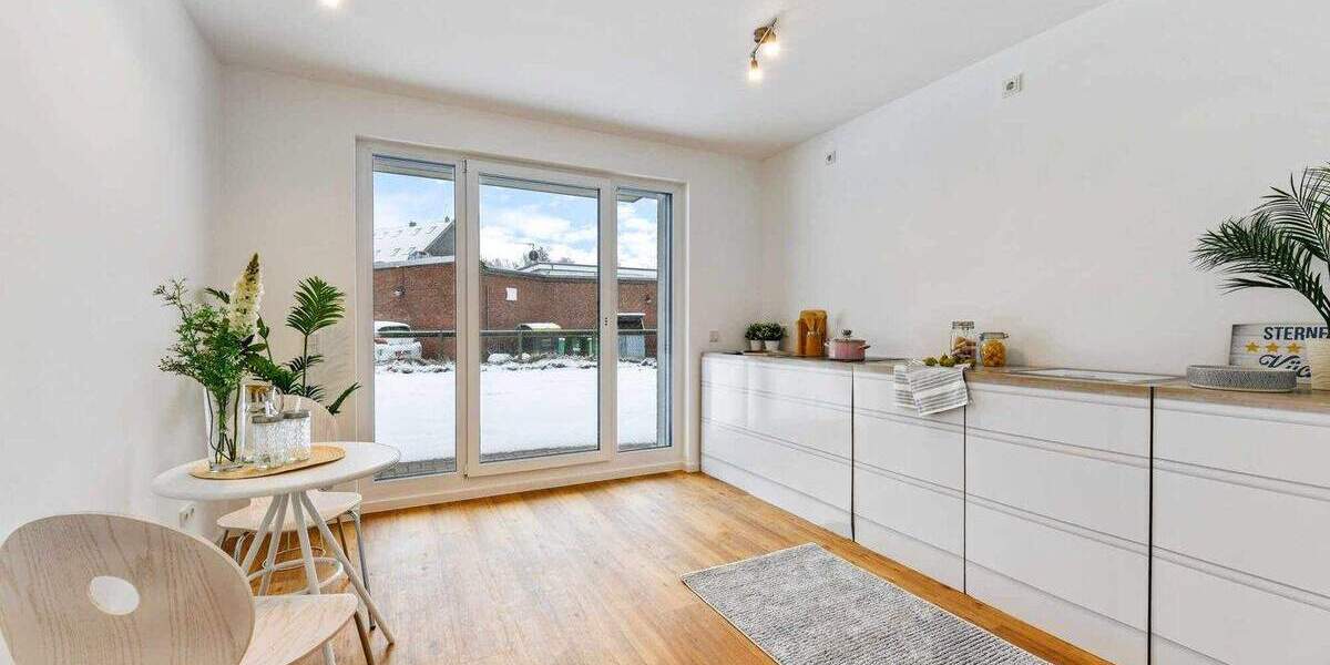 Etagenwohnung Hamburg Poppenbüttel - 2 Zimmer, 95 m&sup2;, 689.000&euro; | Angebot:25821082